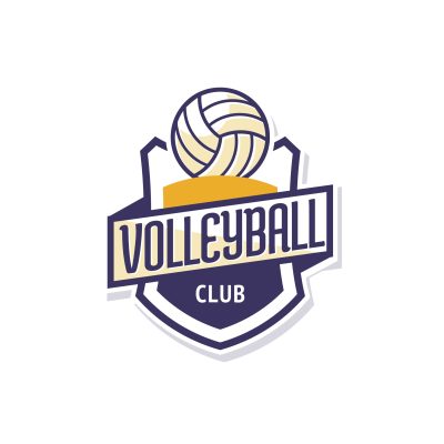 Volleyball-Logo-Vector