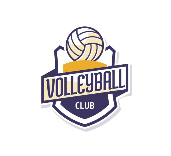 Volleyball-Logo-Vector
